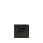 Balenciaga Black Lamb Ovis Aries Aries Wallet