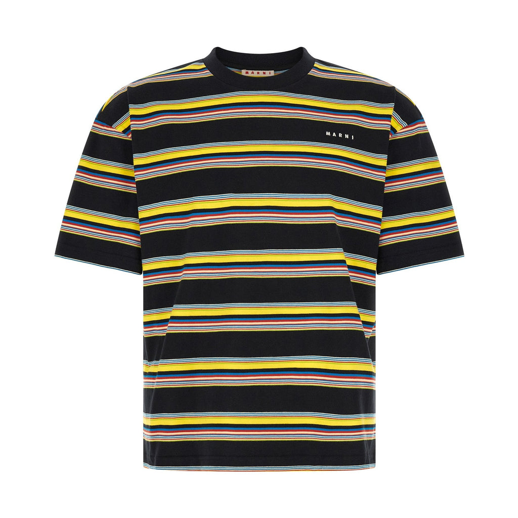 Marni Multicolor Cotton T-Shirt