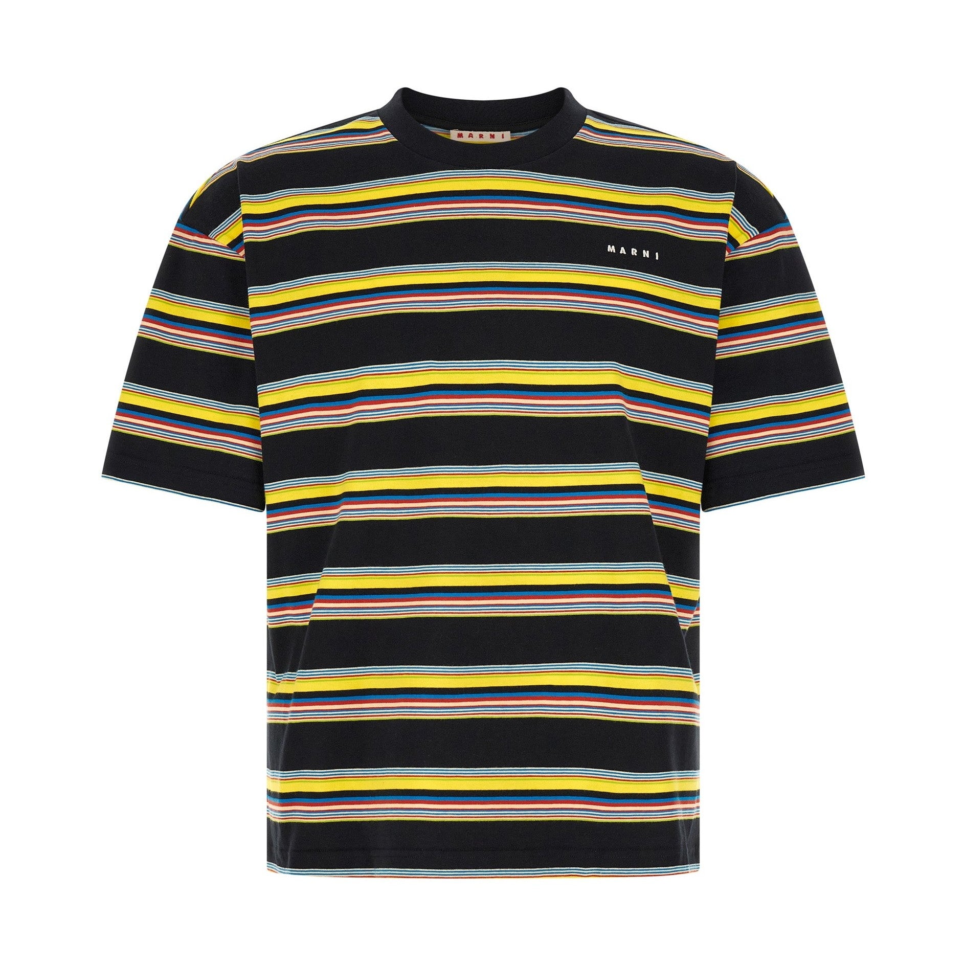 Marni Multicolor Cotton T-Shirt