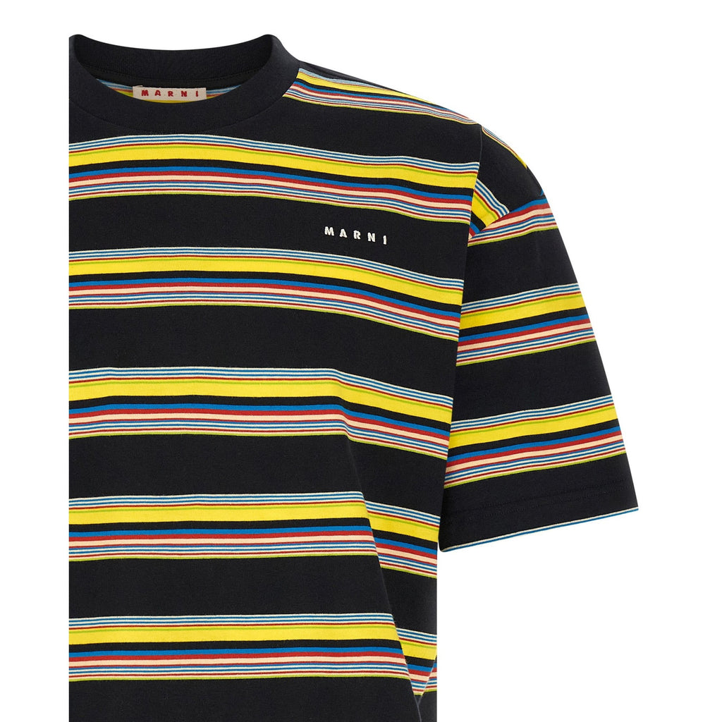 Marni Multicolor Cotton T-Shirt
