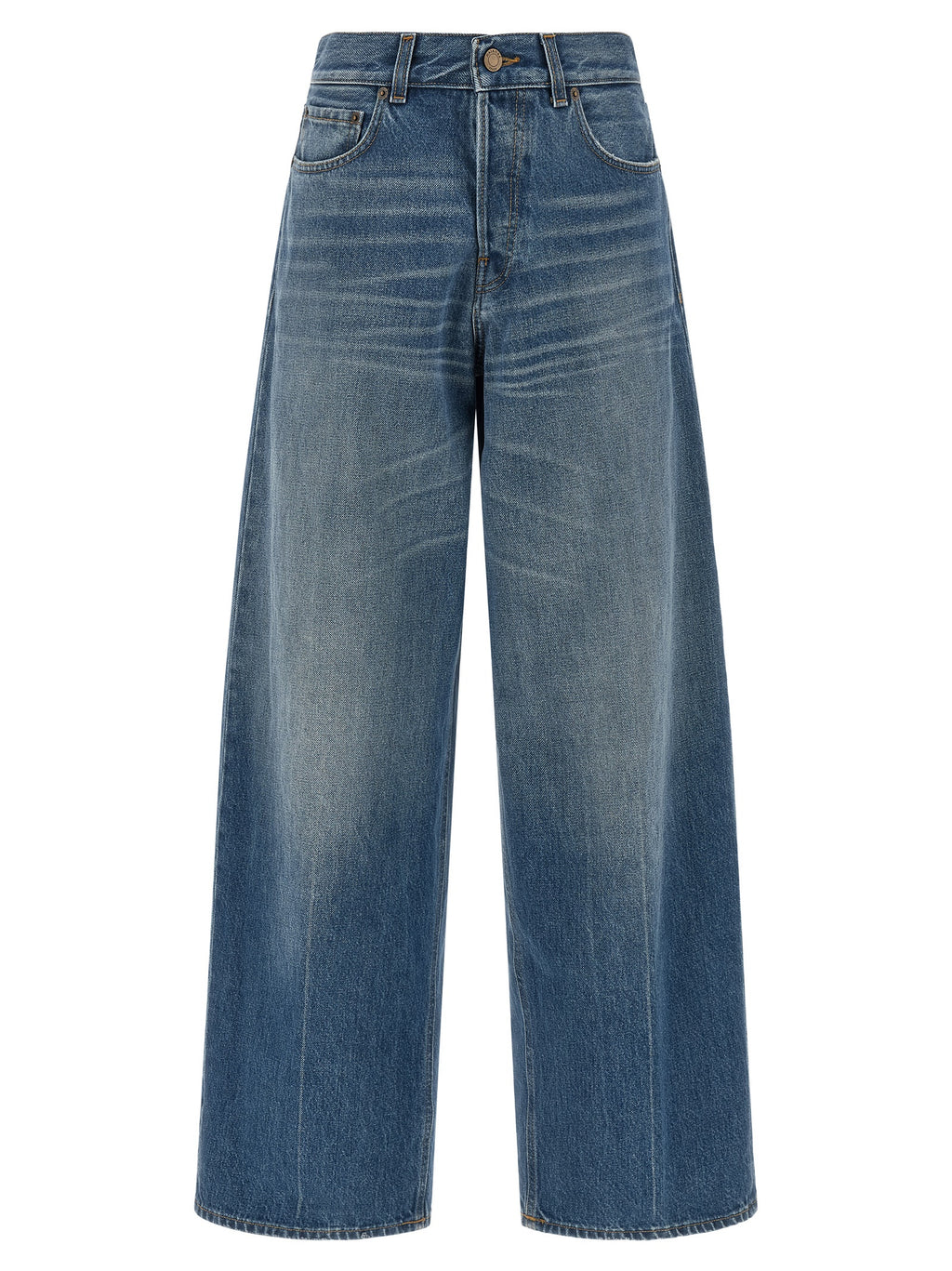 Haikure Blue Cotton Jeans Denim