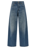 Haikure Blue Cotton Jeans Denim