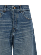 Haikure Blue Cotton Jeans Denim