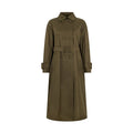 Herno Bicolor Cotton Coat