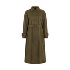 Herno Bicolor Cotton Coat