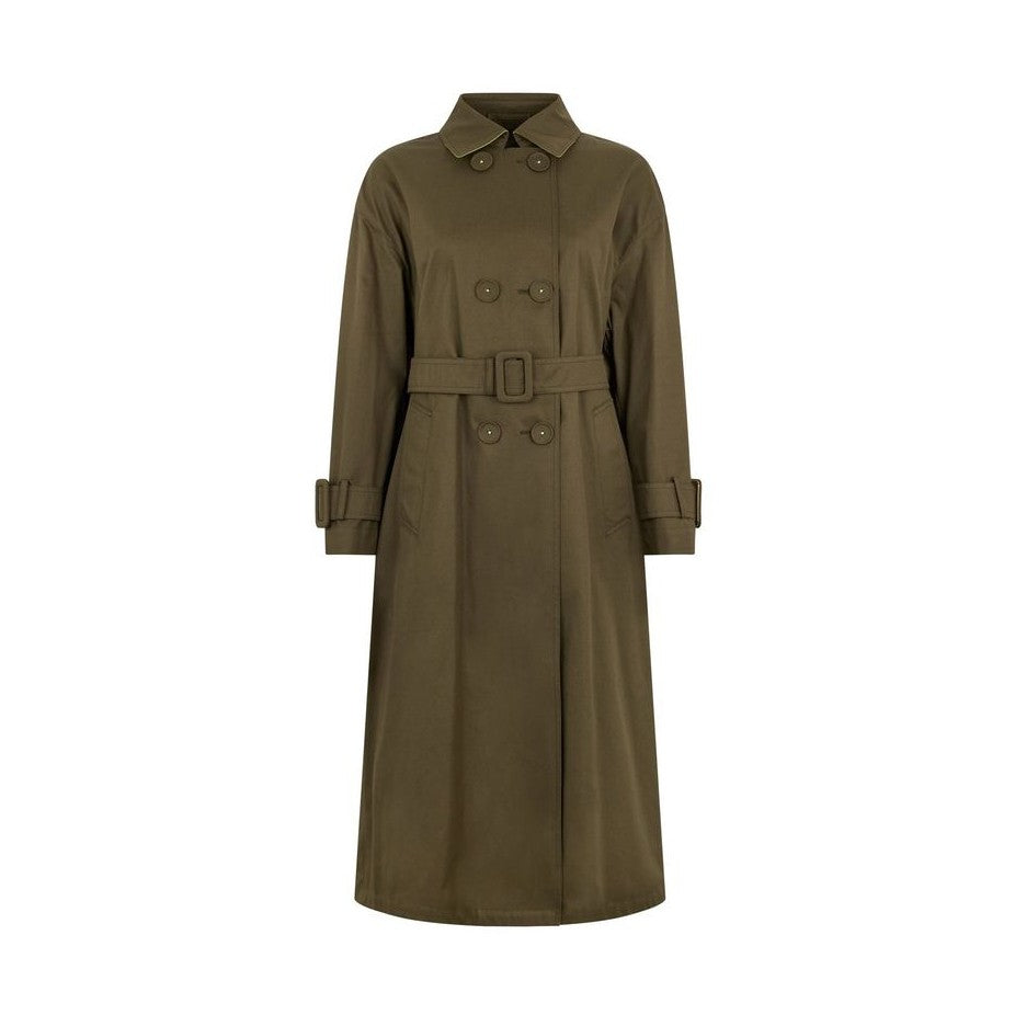 Herno Bicolor Cotton Coat