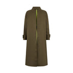 Herno Bicolor Cotton Coat