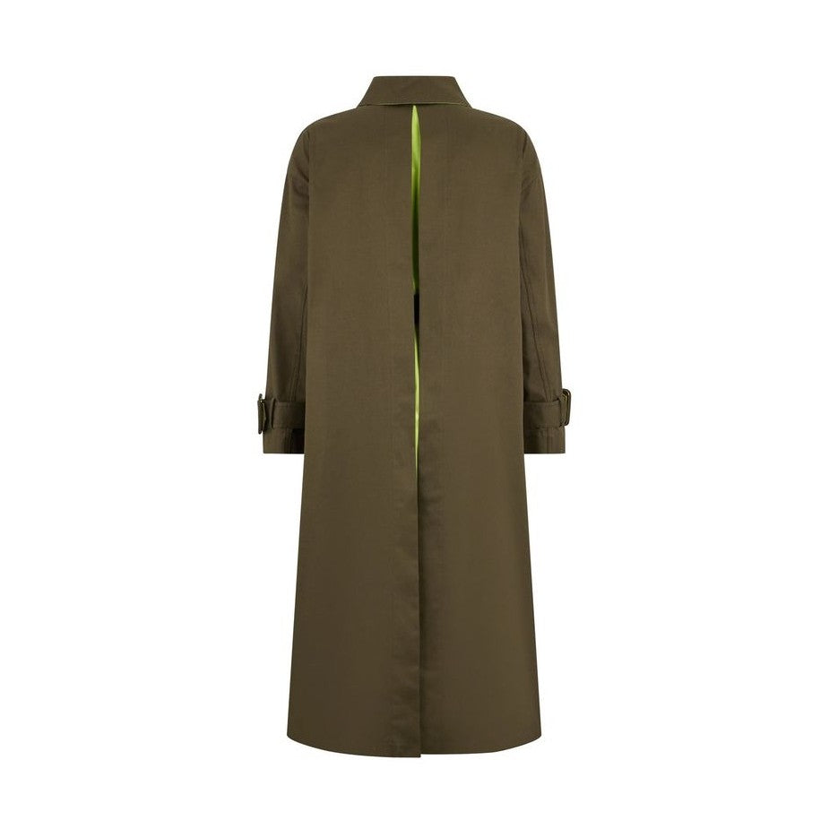 Herno Bicolor Cotton Coat