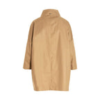 Herno Brown Cotton Coat