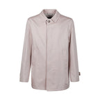 Herno Multicolor Cotton Coat