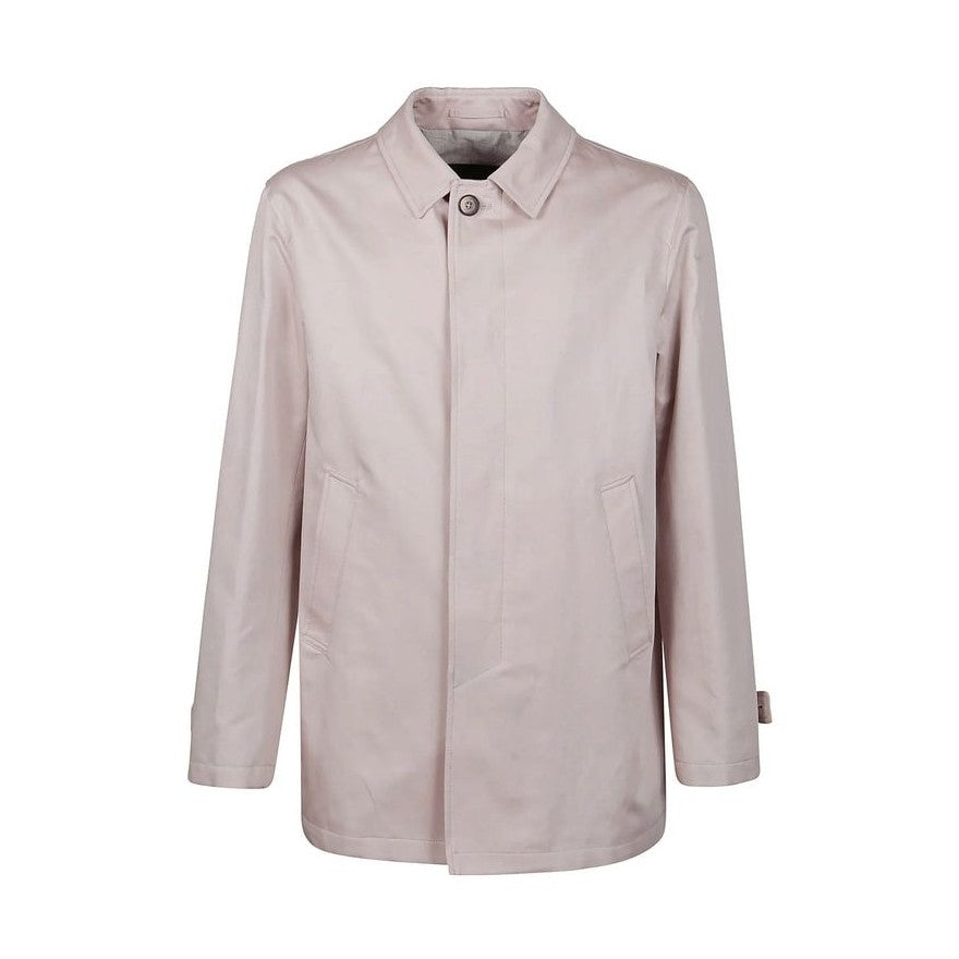 Herno Multicolor Cotton Coat
