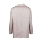 Herno Multicolor Cotton Coat