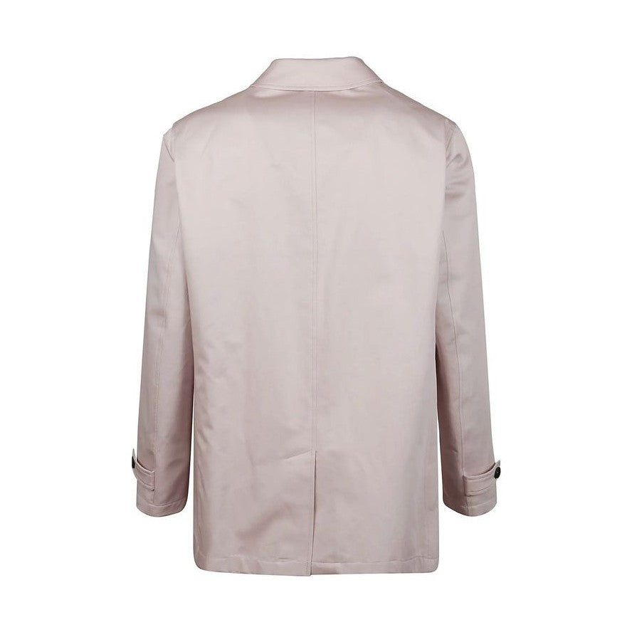 Herno Multicolor Cotton Coat