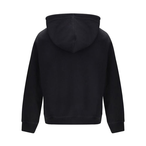 Brunello Cucinelli Black Cotton Sweatshirt