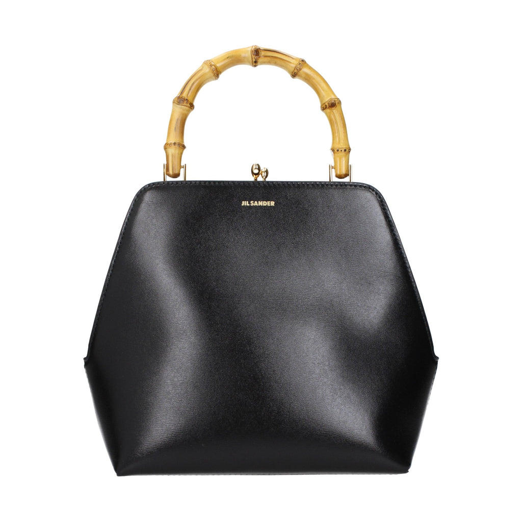 Black Leather Handbag