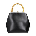 Black Leather Handbag