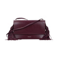 Red Leather Crossbody Bag