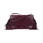 Red Leather Crossbody Bag