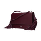 Red Leather Crossbody Bag