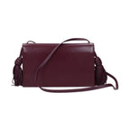 Red Leather Crossbody Bag