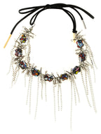 Dries Van Noten Black Glass Necklace