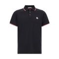 Blue Cotton Polo Shirt