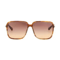 Brown Acetate Sunglasses