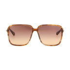 Brown Acetate Sunglasses