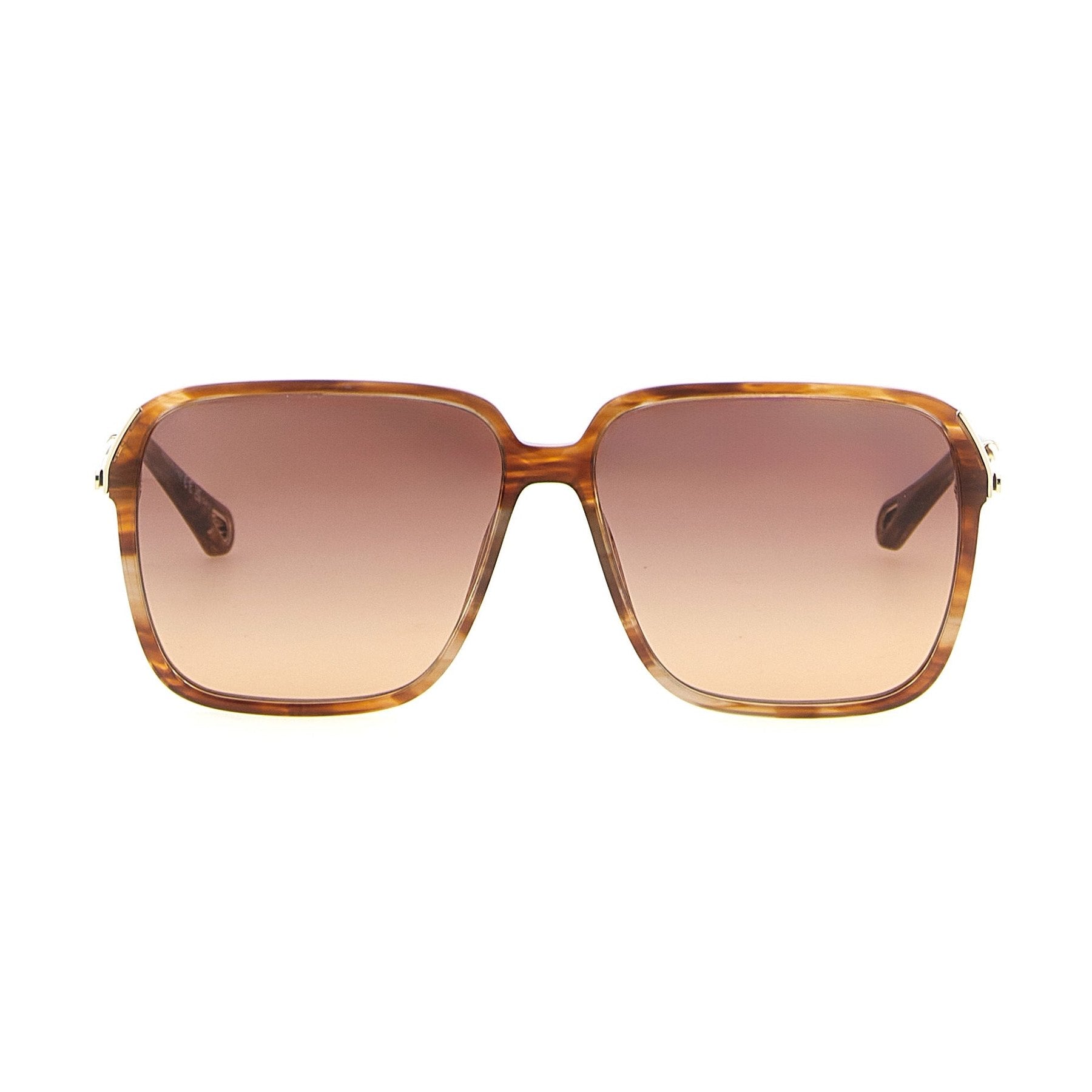 Brown Acetate Sunglasses