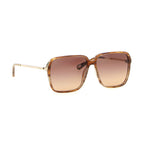 Brown Acetate Sunglasses