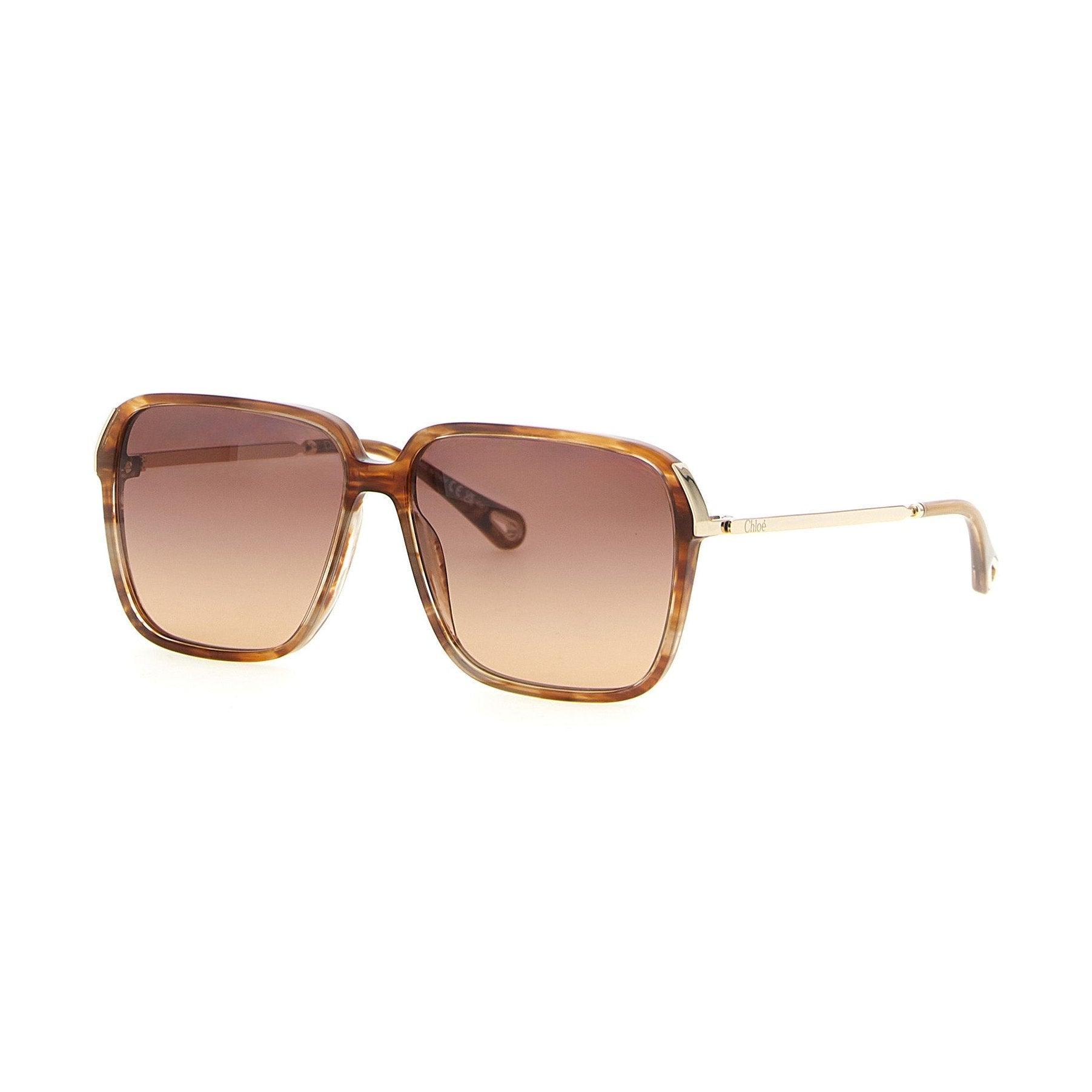 Brown Acetate Sunglasses