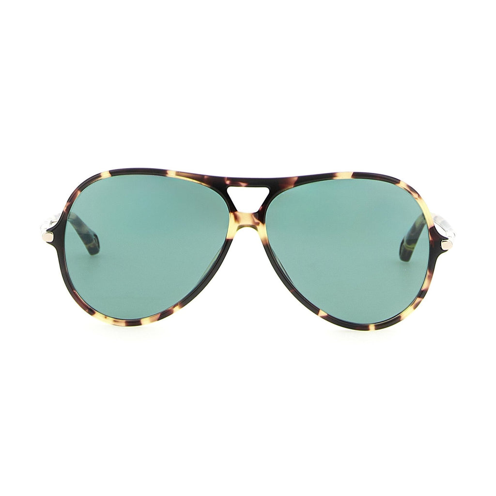Chloé Multicolor Acetate Sunglasses