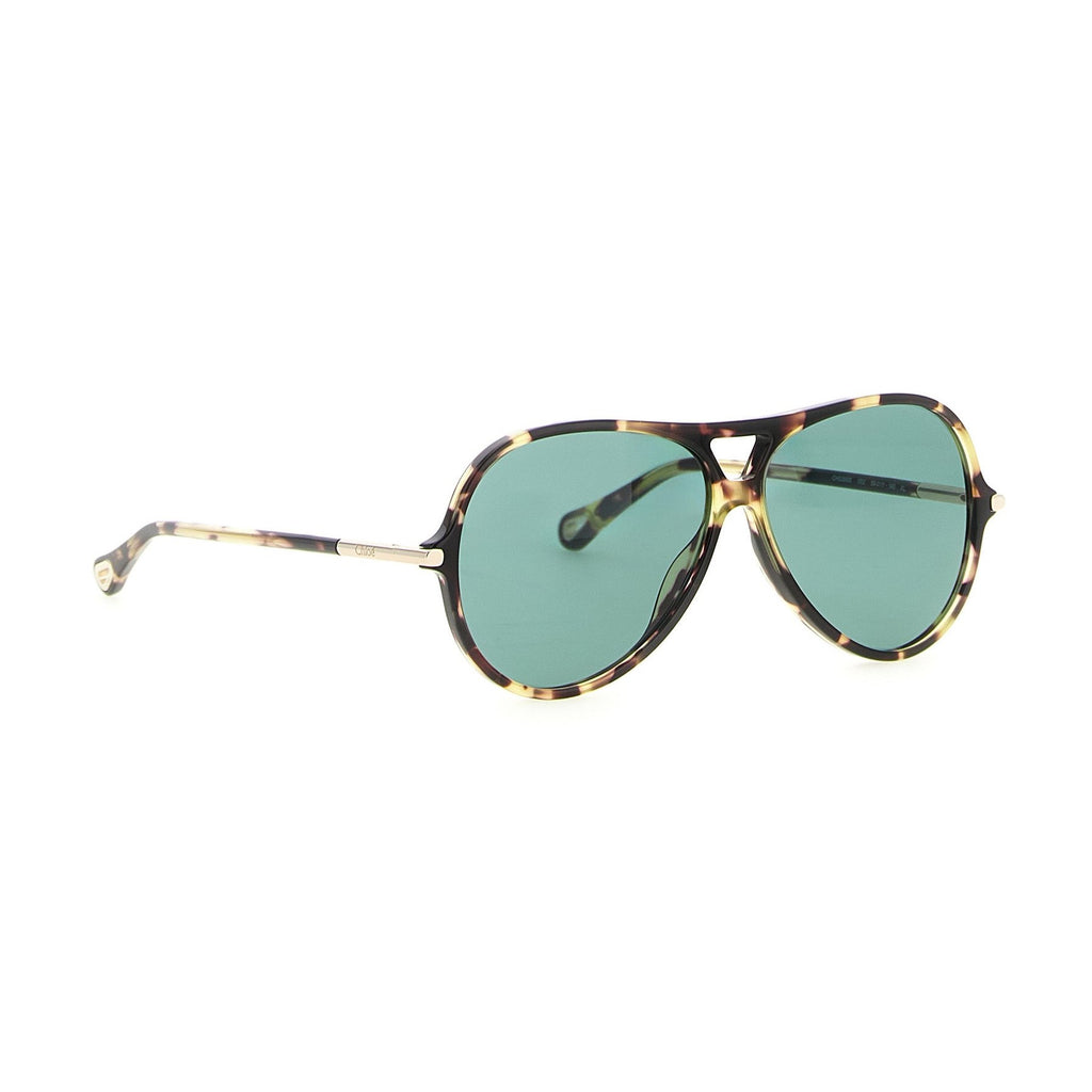 Chloé Multicolor Acetate Sunglasses