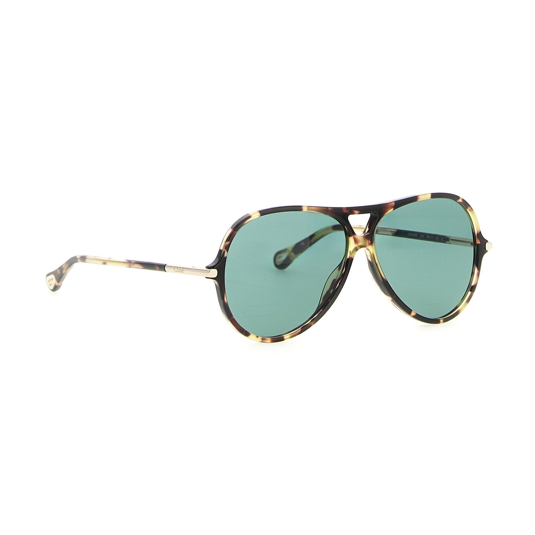 Chloé Multicolor Acetate Sunglasses