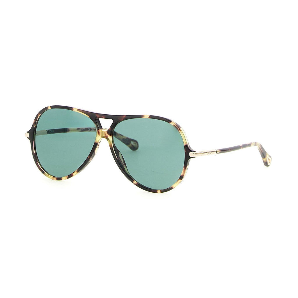 Chloé Multicolor Acetate Sunglasses
