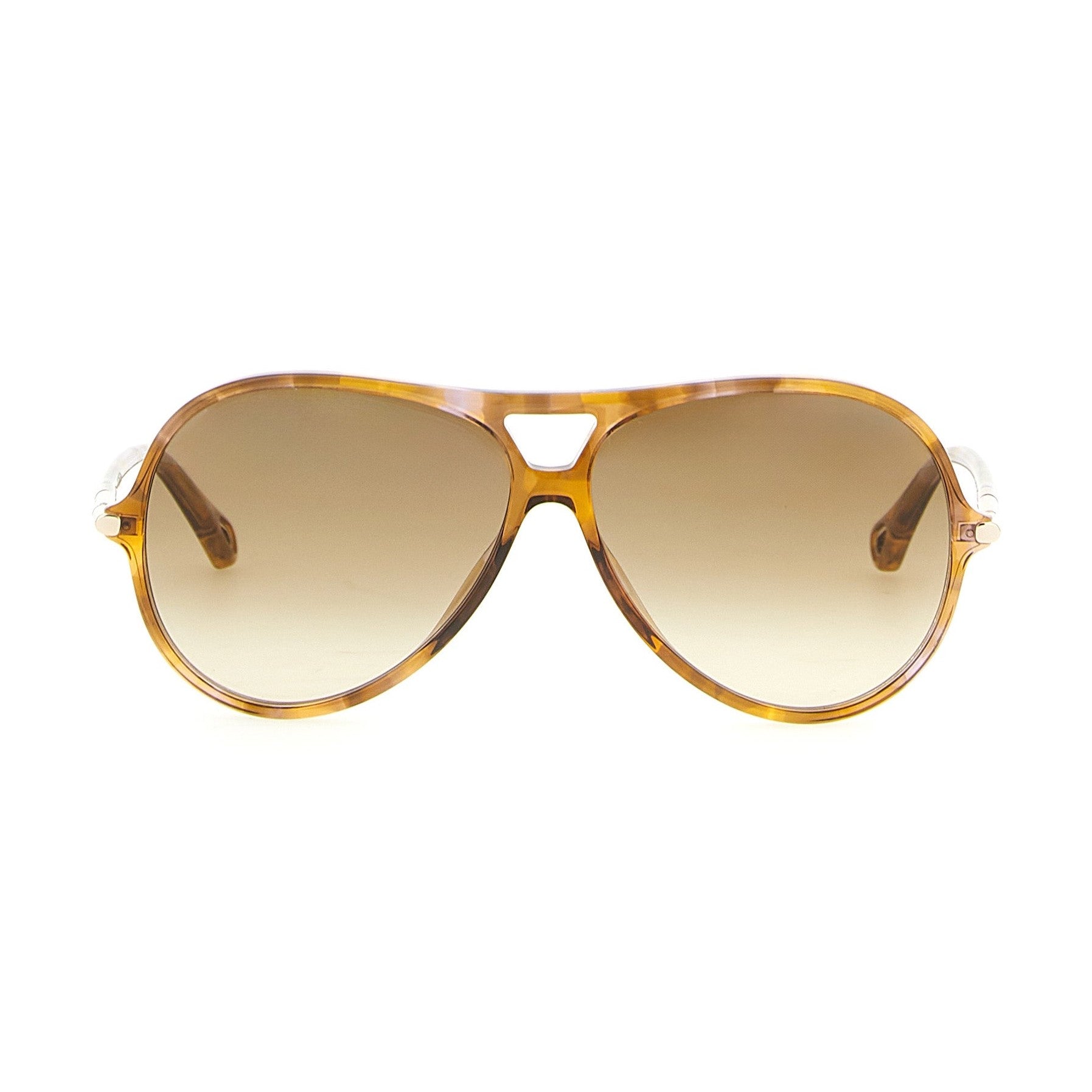 Chloé Bicolor Acetate Sunglasses