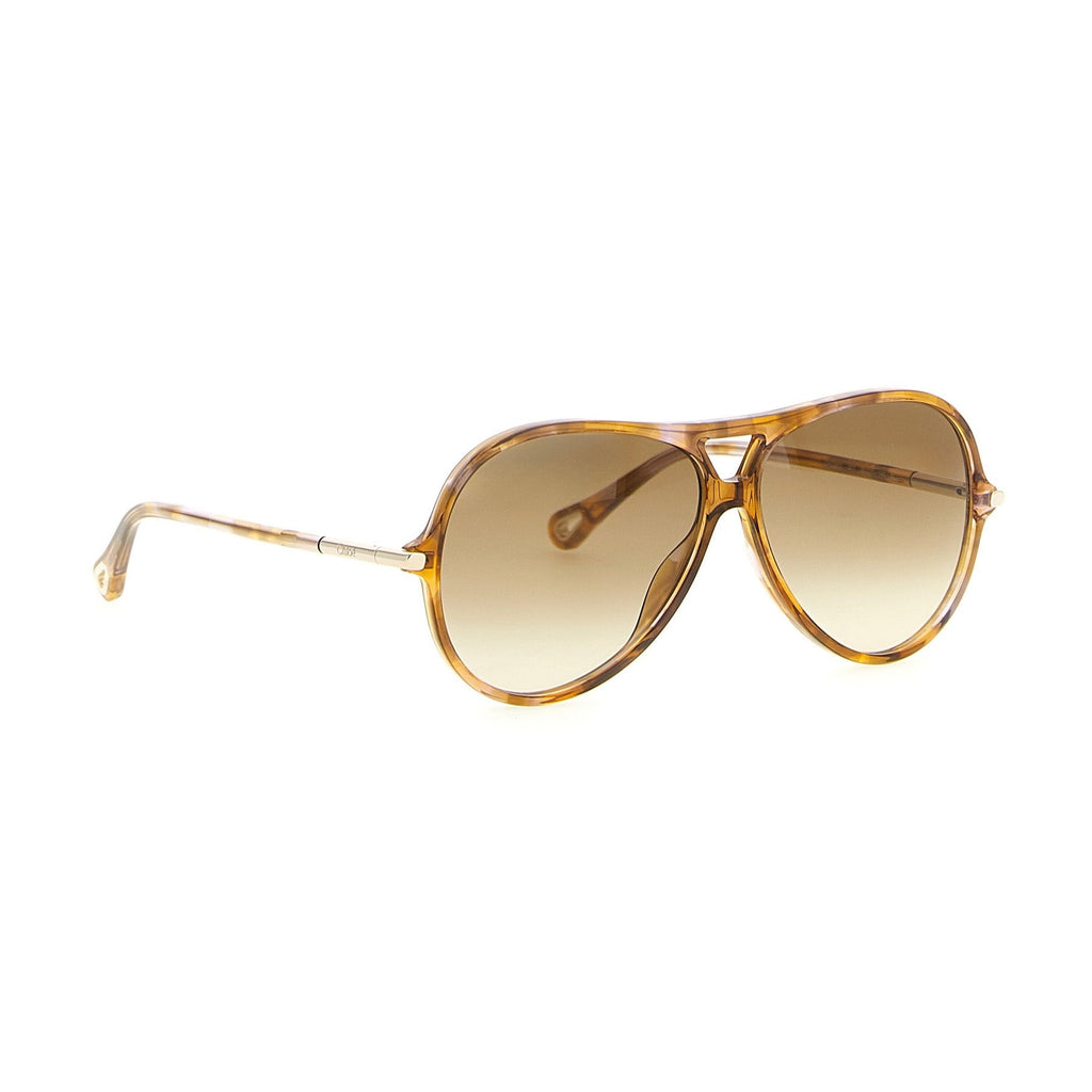 Chloé Bicolor Acetate Sunglasses