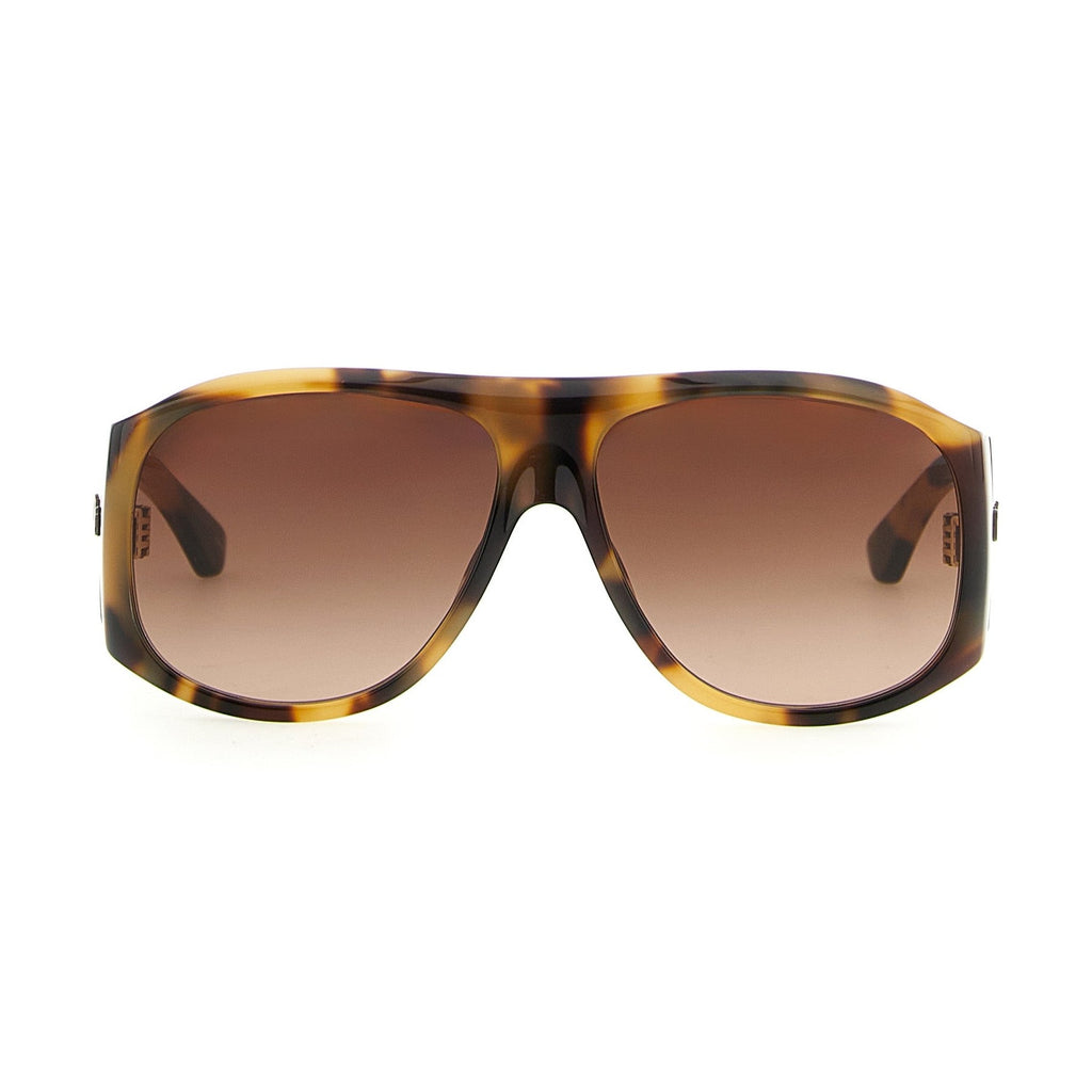 Chloé Brown Acetate Sunglasses