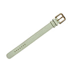 Dolce & Gabbana Green Embossed Leather Gold Buckle Belt Strap Bracelet