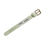 Dolce & Gabbana Green Embossed Leather Gold Buckle Belt Strap Bracelet