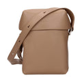 Brown Leather Crossbody Bag