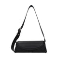 Black Leather Crossbody Bag
