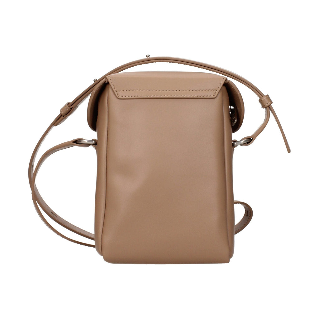 Brown Leather Crossbody Bag