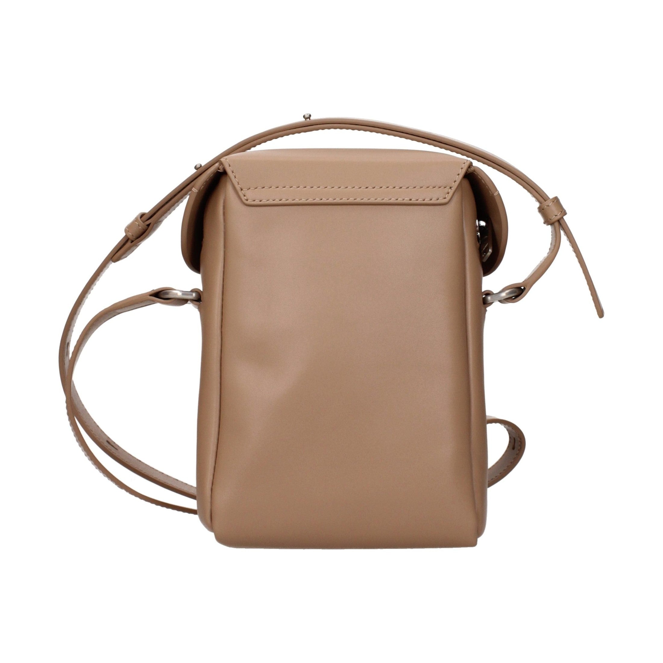 Brown Leather Crossbody Bag