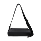 Black Leather Crossbody Bag
