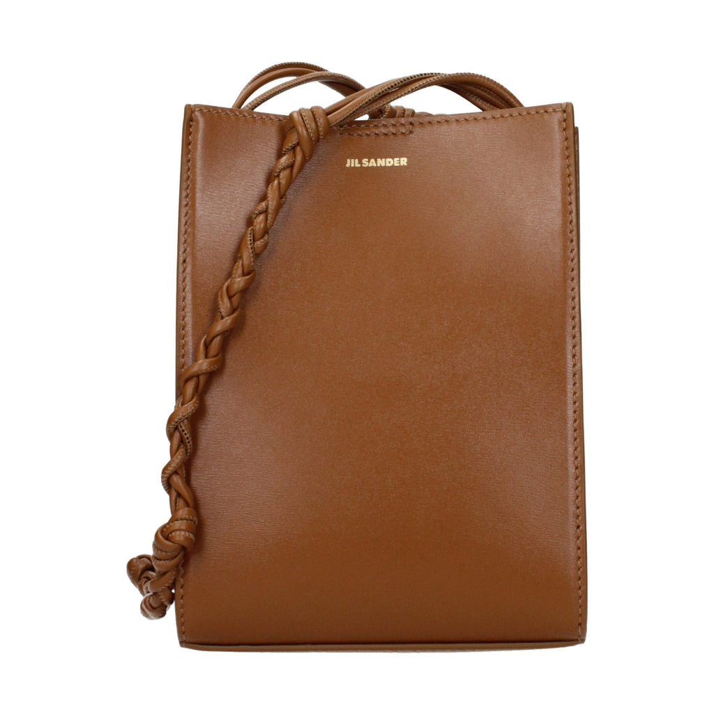 Brown Leather Crossbody Bag