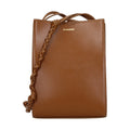 Brown Leather Crossbody Bag