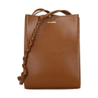Brown Leather Crossbody Bag