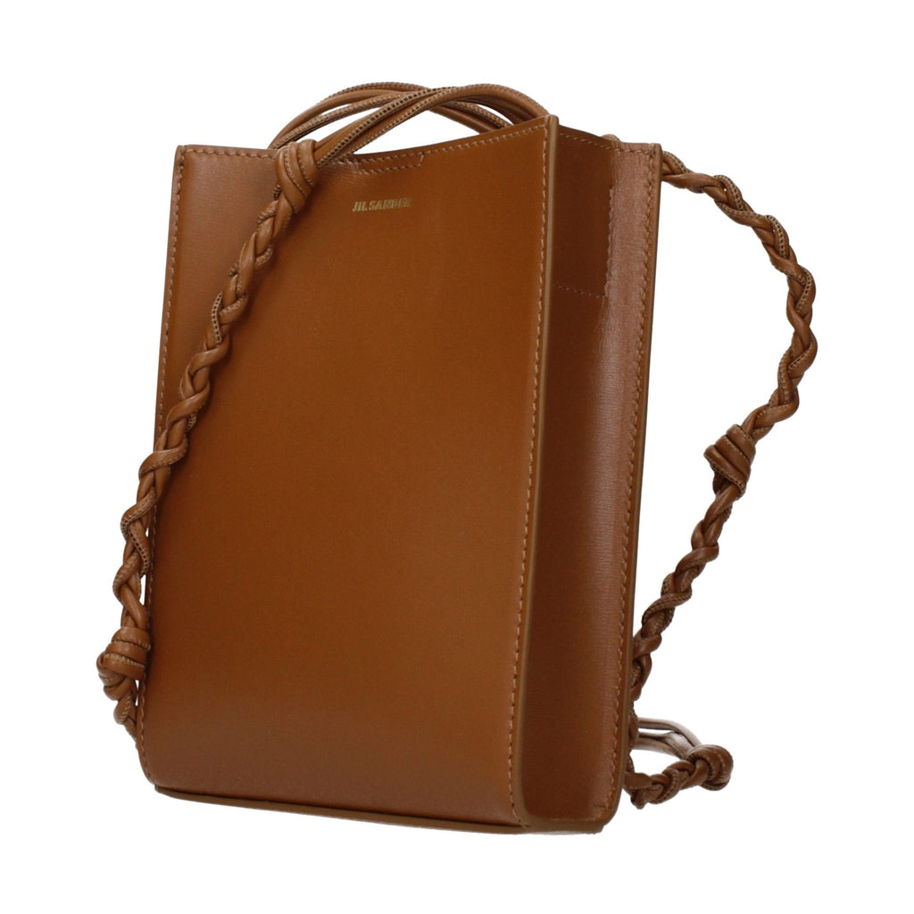 Brown Leather Crossbody Bag