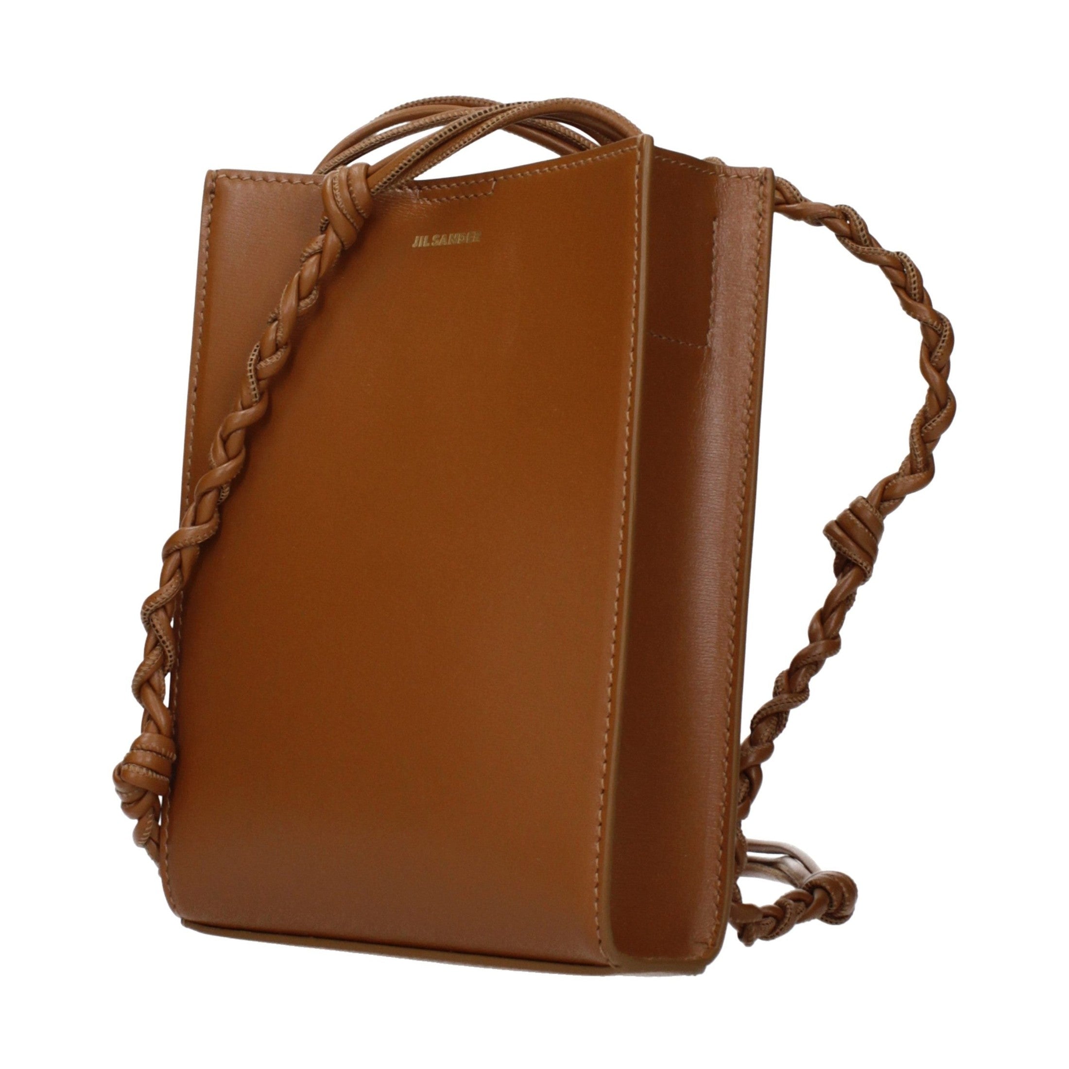 Brown Leather Crossbody Bag